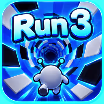 Thumbnail game - Run 3
